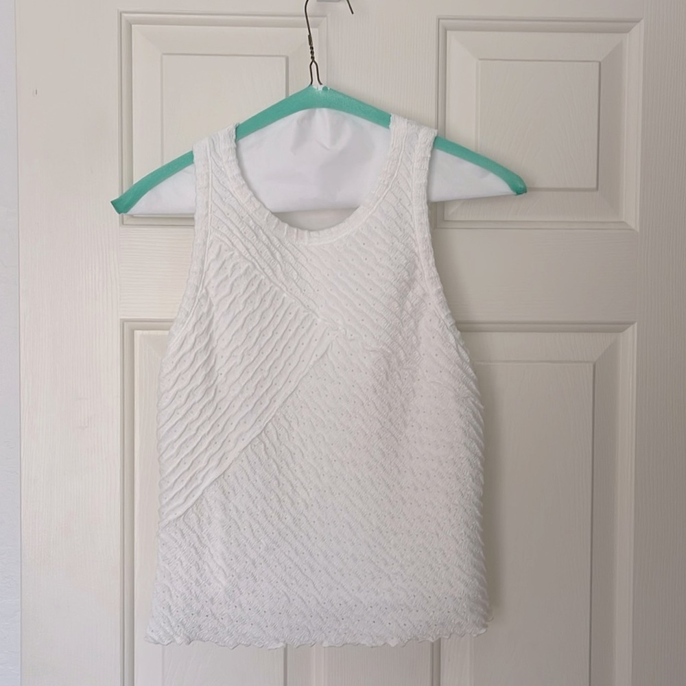 Women’s White Tank Top S:L